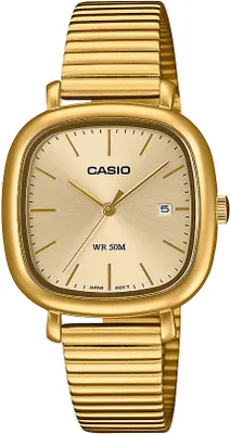Produktbild von Uhr  Casio LTP-B166G-9AVEF goldfarben