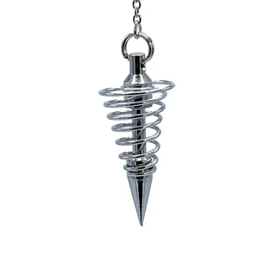 Image de Pendule Laiton Chromé - 12 G; 4 cm