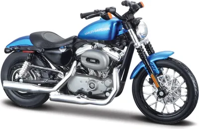 Produktbild von Maisto 34360-37 - Modellmotorrad - Harley Davidson Serie 37  2012 XL 1200N Nightster