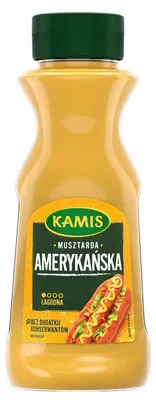 Zdjęcie produktu dla Kamis Musztarda Amerykańska 290 g