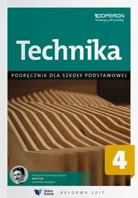 Obrázek produktu pro Technika klasa 4-6 - Podręcznik, praca zbiorowa, Wydawnictwo Operon