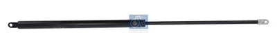 Image de Ressort à gaz pour coffre/compartiment de chargement, course 300 mm, 260 N, DT SPARE PARTS, notamment pour IVECO STRALIS
