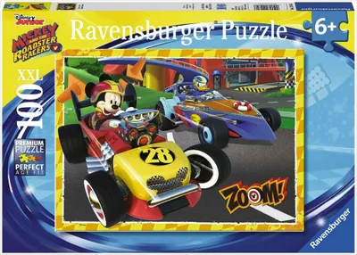 Image de Ravensburger 100 pièces XXL Puzzle Go Mickey