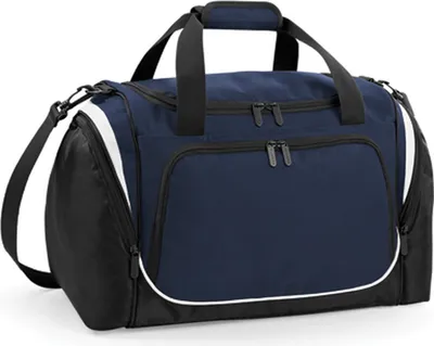 Produktbild von Quadra QS277 | Pro Team Locker Sport Tasche | 48 x 30 x 27 cm - Farbe: French Navy/Black/White - Größe: 48 x 30 x 27 cm