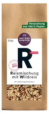Produktbild von R - Reismischung mit Wildreis 500g