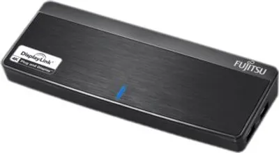 Produktbild von Fujitsu PR8.1, Kabelgebunden, USB 3.2 Gen 1 (3.1 Gen 1) Type-B, 3,5 mm, 10,100,1000 Mbit/s, 10BASE-T, 100BASE-TX, 1000BASE-T, IEEE 802.3, IEEE 802.3ab, IEEE 802.3u