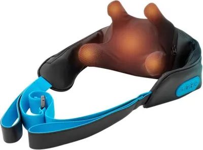 Zdjęcie produktu dla Urządzenie do masażu HOMEDICS NMS-275H w kolorze czarnym i niebieskim