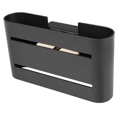 Obrázek produktu pro MasterLED nástěnné svítidlo 15,3cm 2xG9 max 13W Interiérové svítidlo Dekorativní nástěnné svítidlo Černá barva