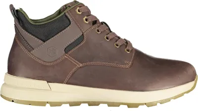 Produktbild von Herren Stiefelette mit Schnürsenkeln und Kontrastdetails - Braun