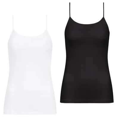 Produktbild von Mey Damen Spaghetti-Top | EMOTION | 2er Pack