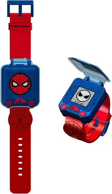 Produktbild von Marvel Spiderman Pä dagogische Digitaluhr mit Spielen