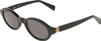 Produktbild von Liu Jo LJ827S Black 52/20/140 Damen Sonnenbrillen