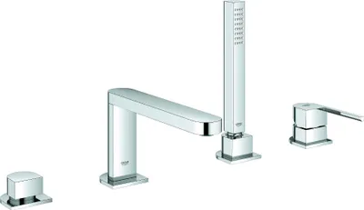 Produktbild von Grohe 4-Loch-Wannenkombination PLUS chrom