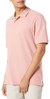 Immagine prodotto di A. Polo da uomo Essentials, vestibilità regular, in cotone (disponibile anche in taglie forti)