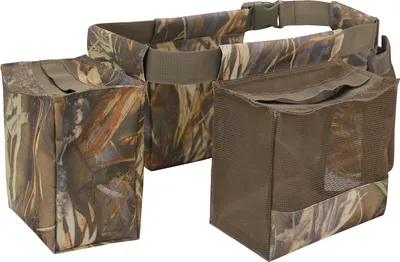 Produktbild von Verstellbare Taubenguertel-Jagdtasche mit Wildbeutel, Muscheltaschen, Wasserflaschentraeger fuer die Jagd