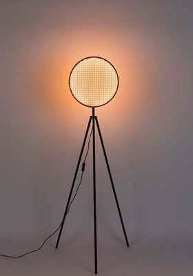 Sein Stehleuchte LED Beige/Schwarz