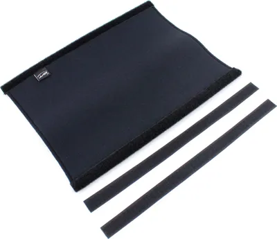 Produktbild von Contec E-Bike Akkuschutz Gepäckträger - Neo.Protect - Schutzhülle, Schwarz, Länge 26cm, Umfang ca. 18 - 20,5 cm, wasserabweisendes elastisches Neopren