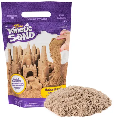 Productafbeelding van Kinetisch zand - bruin, 907 gram (bruin)