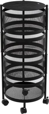 Obrázek produktu pro Vozík Eazy Living Ø 33 cm Deanne Black