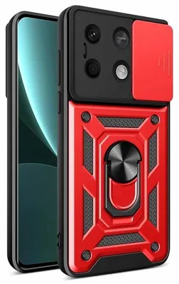 Obrázek produktu pro Ochranné pouzdro s držákem na prsten pro smartphone, odolné proti nárazům