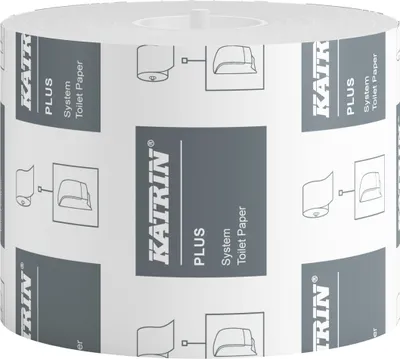 Produktbild von Toilettenpapier Plus System Toilet 800 - 2-lagig weiß 36 Rollen à 800 Blatt.