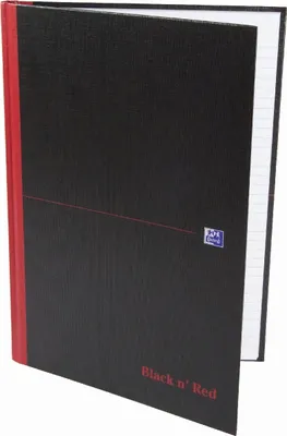 Image de Livre de comptes Black 'n Red A4 96 feuilles 90 g/qm ligné paquet de 5 pièces