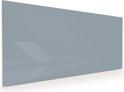 Produktbild von Küchenrückwand Spritzschutz Glas mit Motiv Grauer Hintergrund II 40 x 40 cm