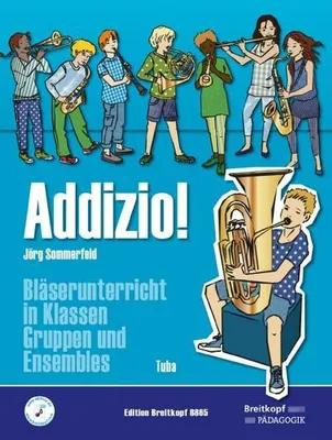 Produktbild von Addizio! Schülerheft Tuba