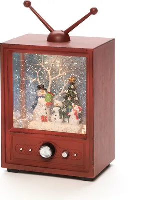 Produktbild von Konstsmide LED Fernseher mit 3 Schneemännern