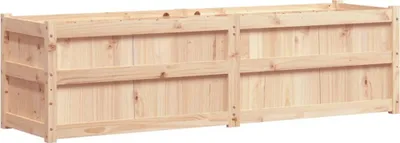 Obrázok produktu pre vidaXL Kvetináč 180x50x50 cm z masívneho borovicového dreva
