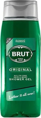 Immagine prodotto di BRUT Original Gel doccia tutto in uno per capelli e corpo 500ml