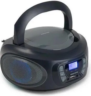 Produktbild von Fonestar BOOM-ONE-G, 850 g, Grau, Tragbarer CD-Player
