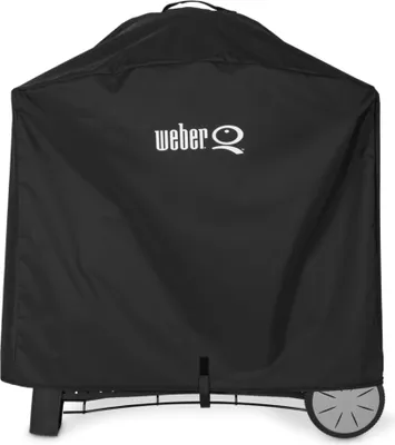 Produktbild von Weber Premium Abdeckhaube - Pulse 1000 mit Stand