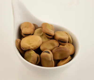 Produktbild von Khanuma Khanuma - Saubohnen 600gr