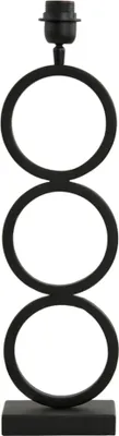 Immagine prodotto di Light & Living - lampada da tavolo - Stelios - nero - metallo - apparecchio singolo - E27 - 8305412