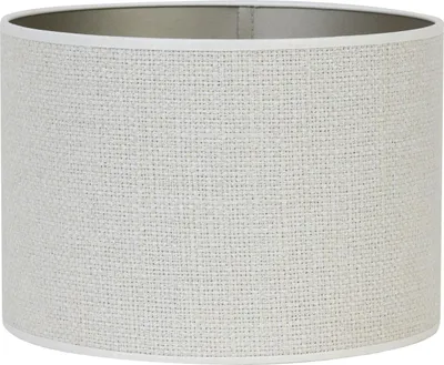 Produktbild von Light & Living - lampenschirm - Saverna - weiß - textil - Ø 20cm - E27 - 2220805