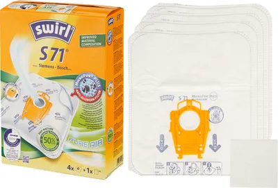 Produktbild von Swirl S71 Staubsaugerbeutel für Bosch Siemens Staubsauger