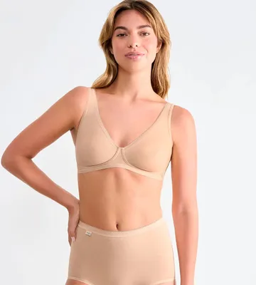 Produktbild von Sloggi Basic+ Soft Bh Beige 90 / C Frau Beige 90