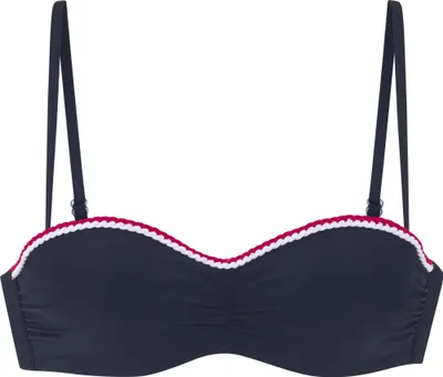 Produktbild von s.Oliver Bügel-Bandeau-Bikini-Top Junis marine Größe 36 Cup C