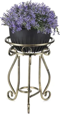 Produktbild von Dastal Blumenständer Metall gold 29x37 cm Dekoration