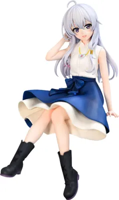 Immagine prodotto di Statua PVC Elaina w spódnicy, Wandering Witch: The Journey, 14 cm, Dzwonek