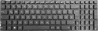 Obrázek produktu pro GERMAN - Klávesnice Kompatibilní klávesnice pro Asus VivoBook Max R541UJ-DM265T