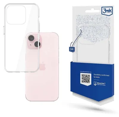 Image de 3mk Armor Case Hülle für Apple iPhone 15 - Durchscheinend KP28605