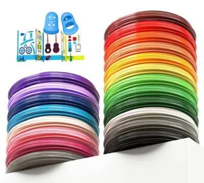 Productafbeelding van PLA 3D-Filament in 32 Kleuren voor 3D-Pen