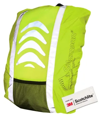 Produktbild von Regenschutz Rucksackhülle Rucksack-Regenhülle - Wasserdicht - Reflektierend - Standard bis 28 L oder XL bis 40 L
