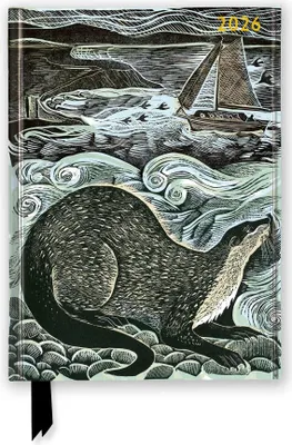 Produktbild von Flame Tree Publishing: Angela Harding - Shetland Otter und d