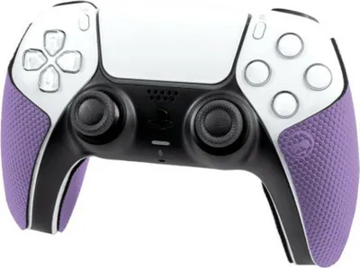Image de Steelseries PUR-4777-PS5, PlayStation 5, Poignée de manette, noir, violet, blanc