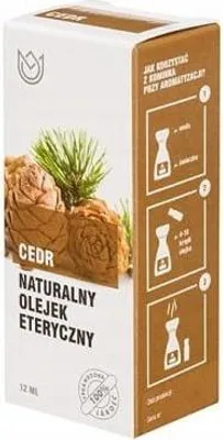Produktbild von CEDR ätherisches Öl 100% natürlich für Luftbefeuchter und Aromatherapie 10 ml
