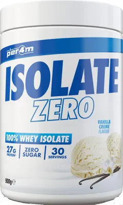 Produktbild von Per4m Whey Isolate Zero (900g) Vanilla Creme - Eiweiße - Molkenprotein-Isolat