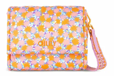 Produktbild von Oilily Umhängetasche Schultertasche Foy Cross Body Bag Orchid Bouquet bunt